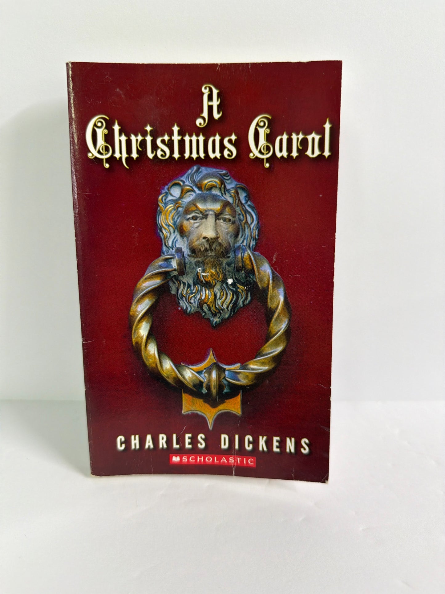 A Christmas Carol Simon & Schuster Pre-Owned Charles Dickens Fiction Books