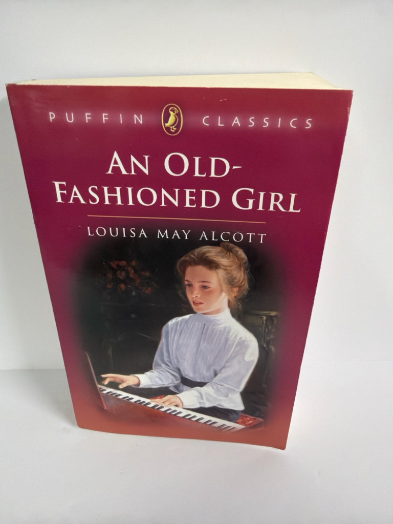 An Old Fashioned Girl Puffin Classics Pre-Owned Louisa May Alcott Fiction Books