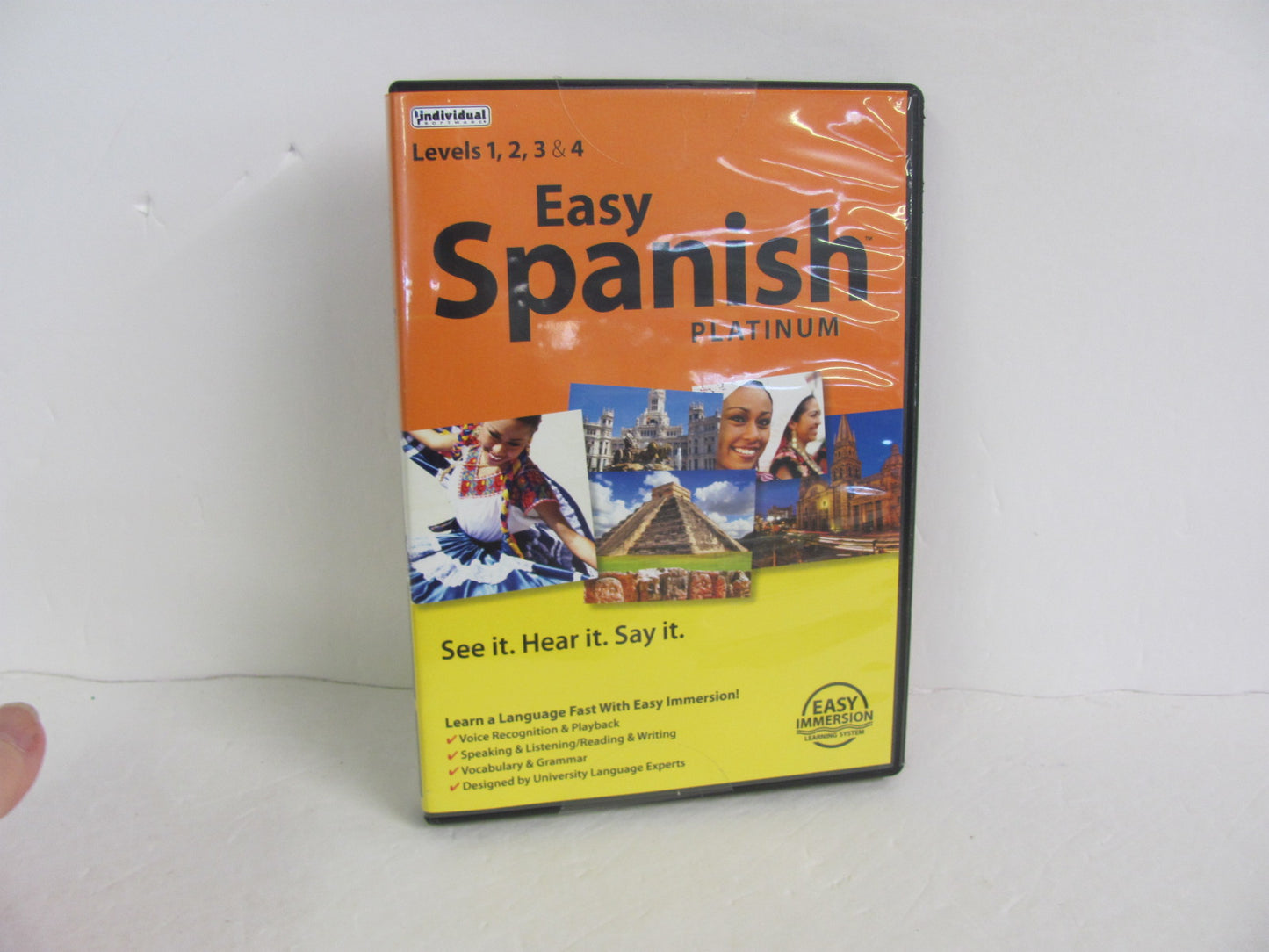 Easy Spanish Easy Immersion DVD Pre-Owned Spanish Books