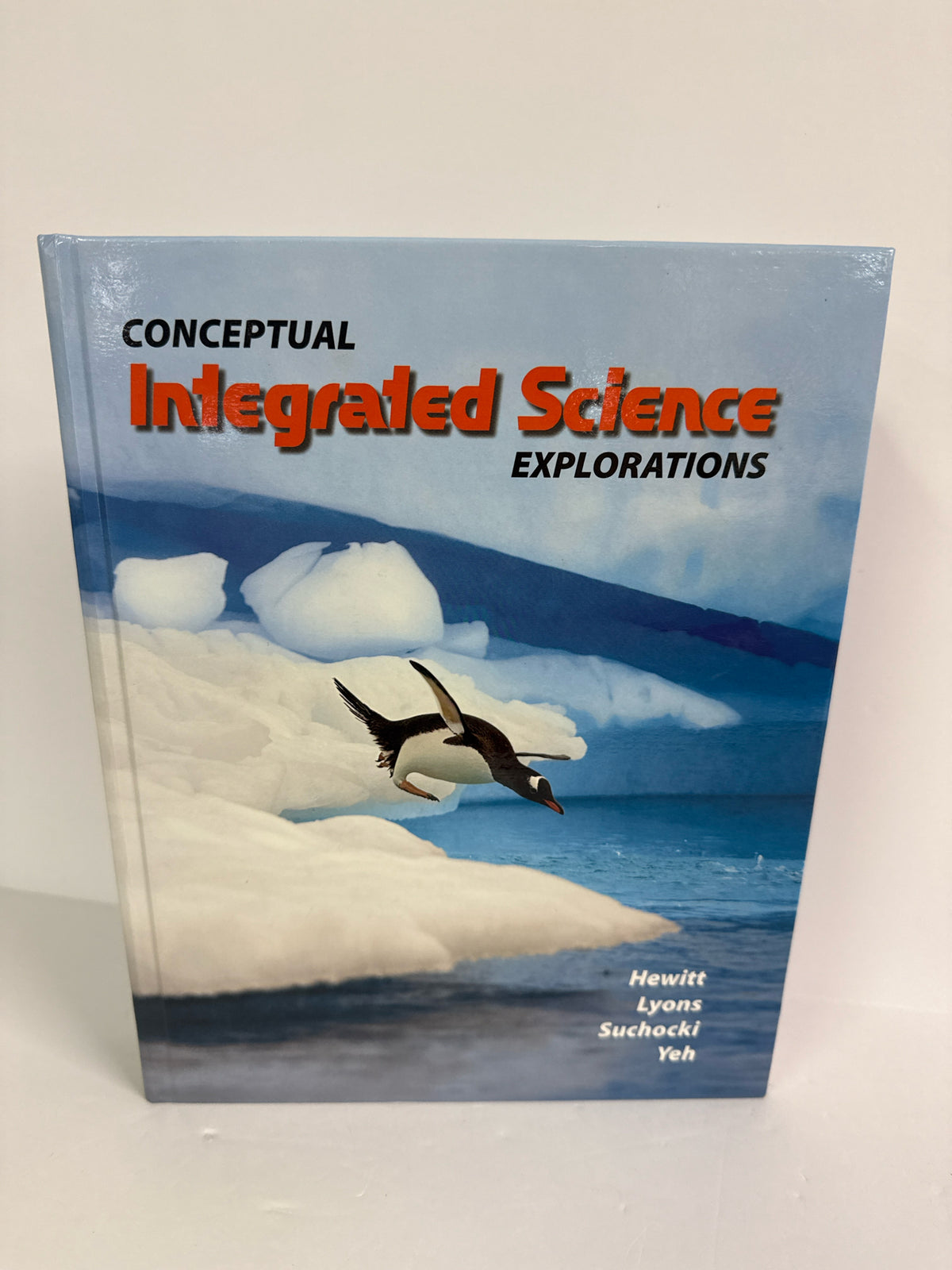 Conceptual Integrated Science Explo Pearson Middle School Science Textbooks