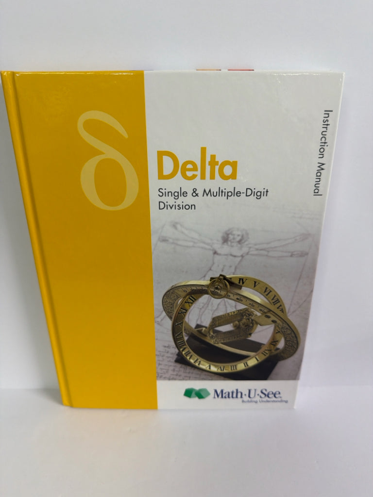 Delta Math U See Instruction Manual Pre-Owned Demme Mathematics Textbooks