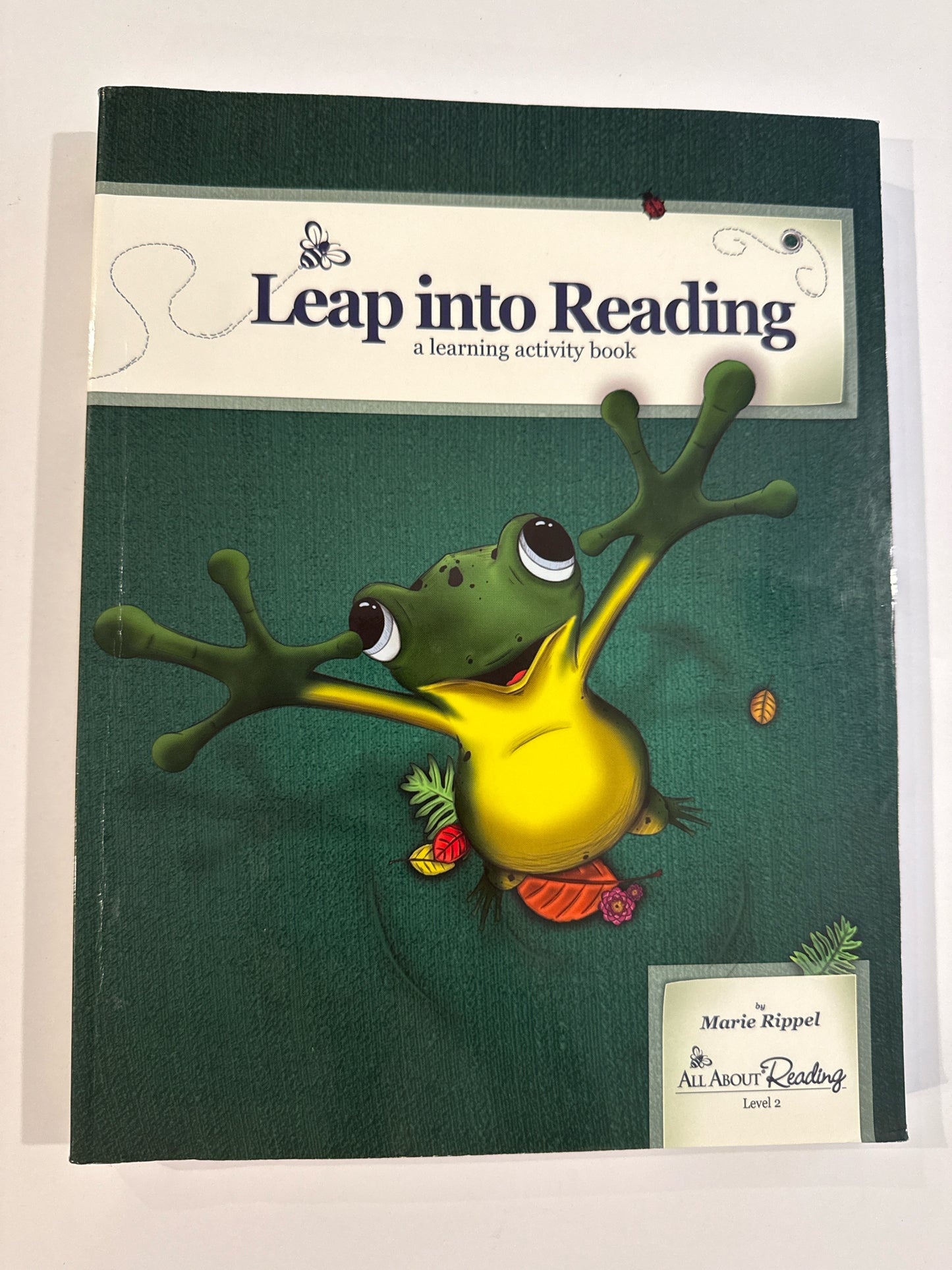 Leap Into Reading All About Reading Activity Book Pre-Owned Reading Textbooks