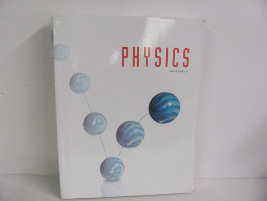 Physics BJU Press Student Book Pre-Owned 12th Grade Science Textbooks