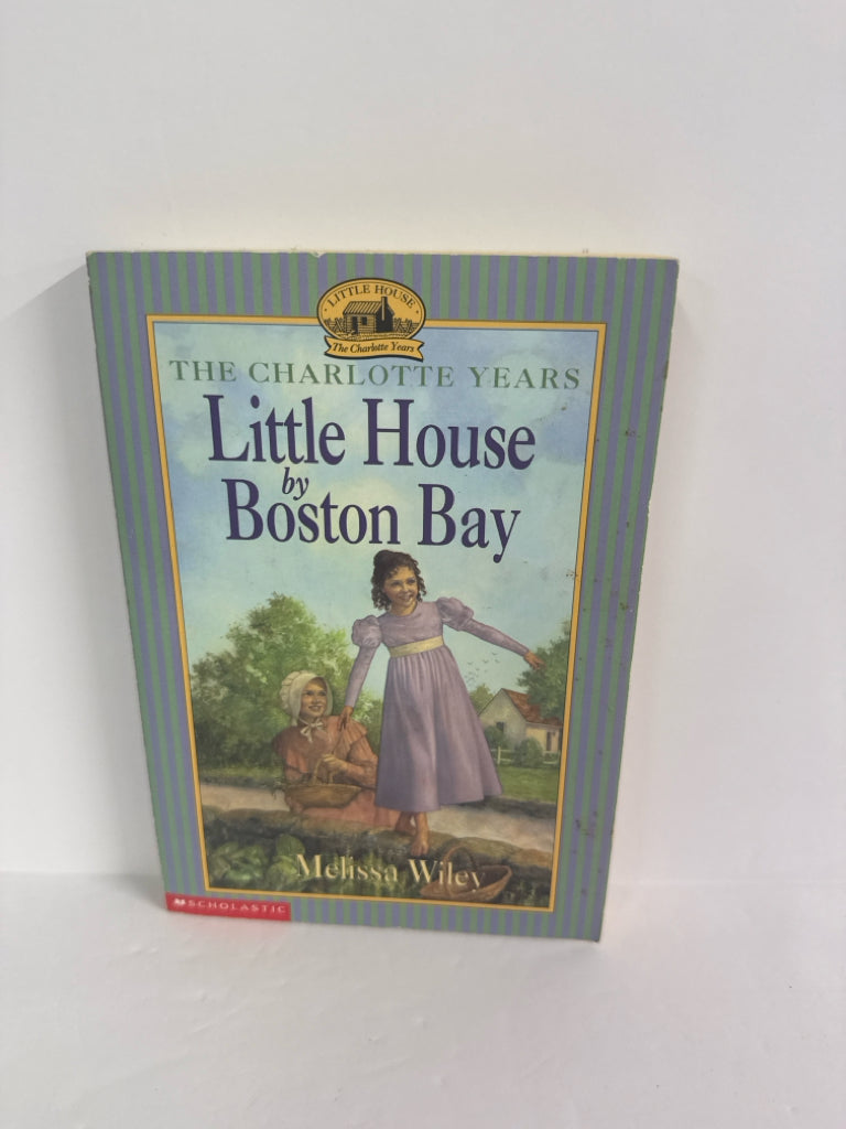 Little House by Bos Scholastic Pre-Owned Melissa Wiley Fiction Books