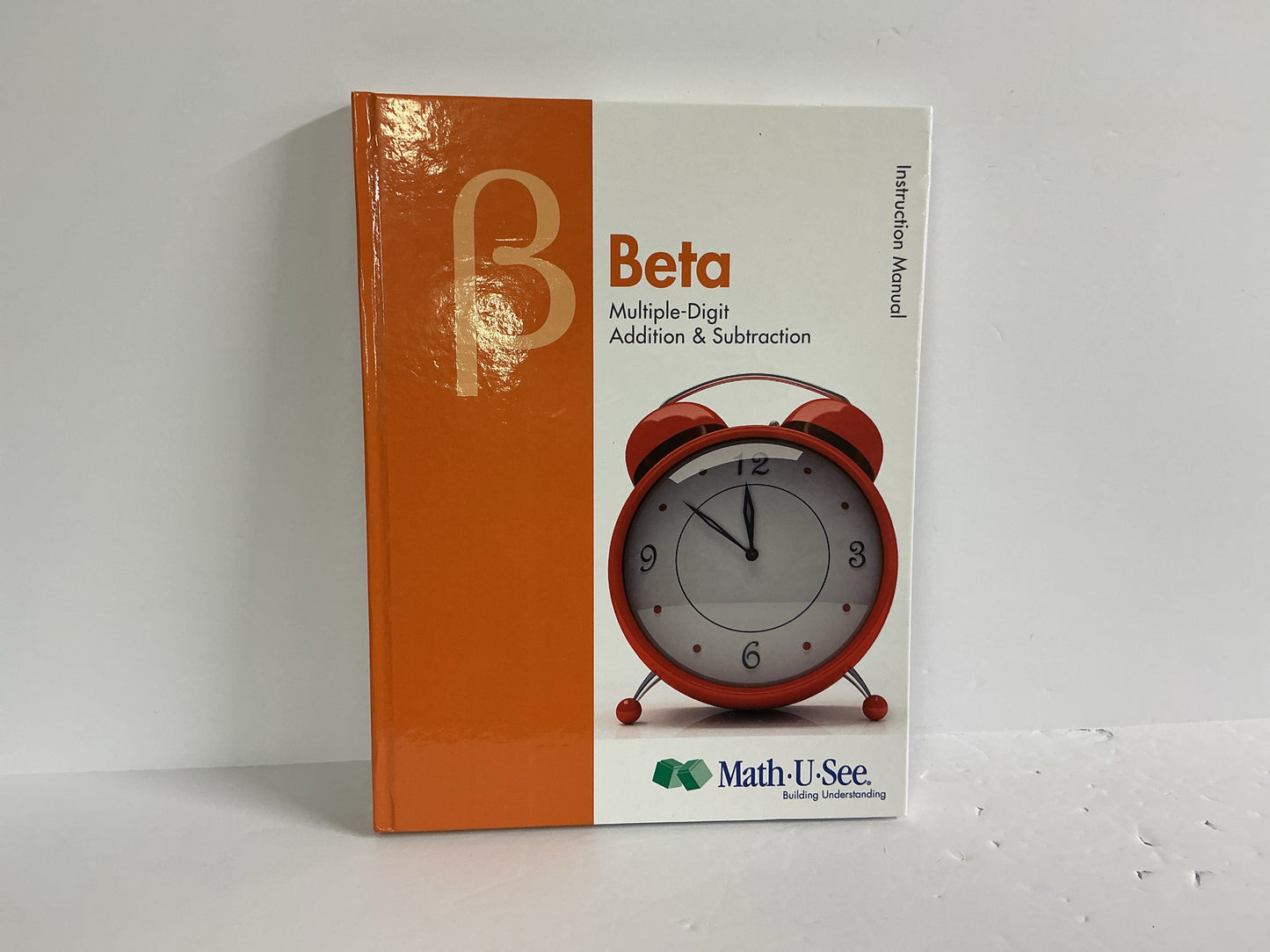 Beta Math U See Instruction Manual Pre-Owned Elementary Mathematics Textbooks