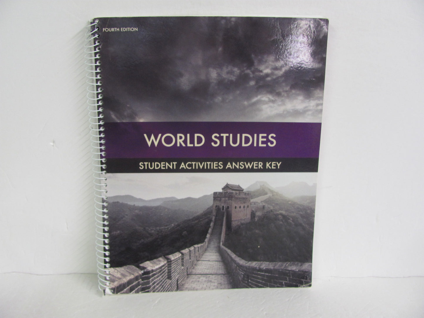 World Studies BJU Press Activity Key Pre-Owned 7th Grade History Textbooks