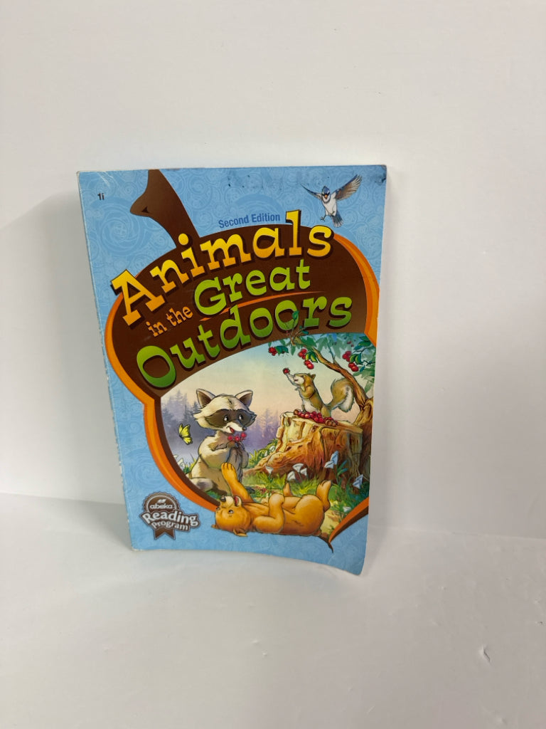 Animals in the Great Outdoors Abeka Reader Pre-Owned 1st Grade Reading Textbooks