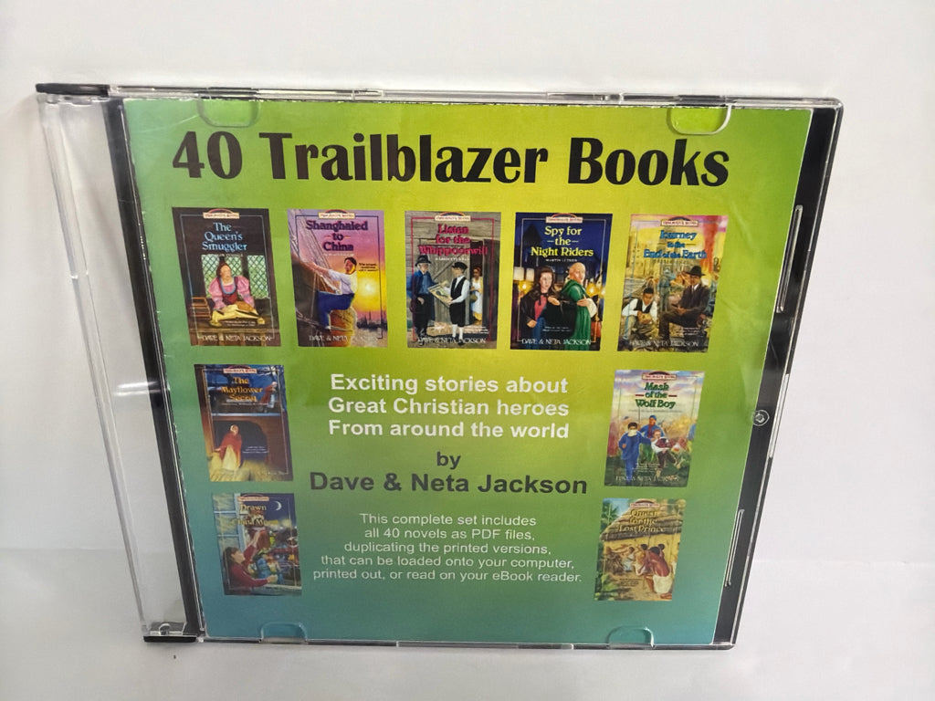 40 Trailblazer Books Castle Rock - CDs Pre-Owned Dave & Neta Jackson Nonfiction