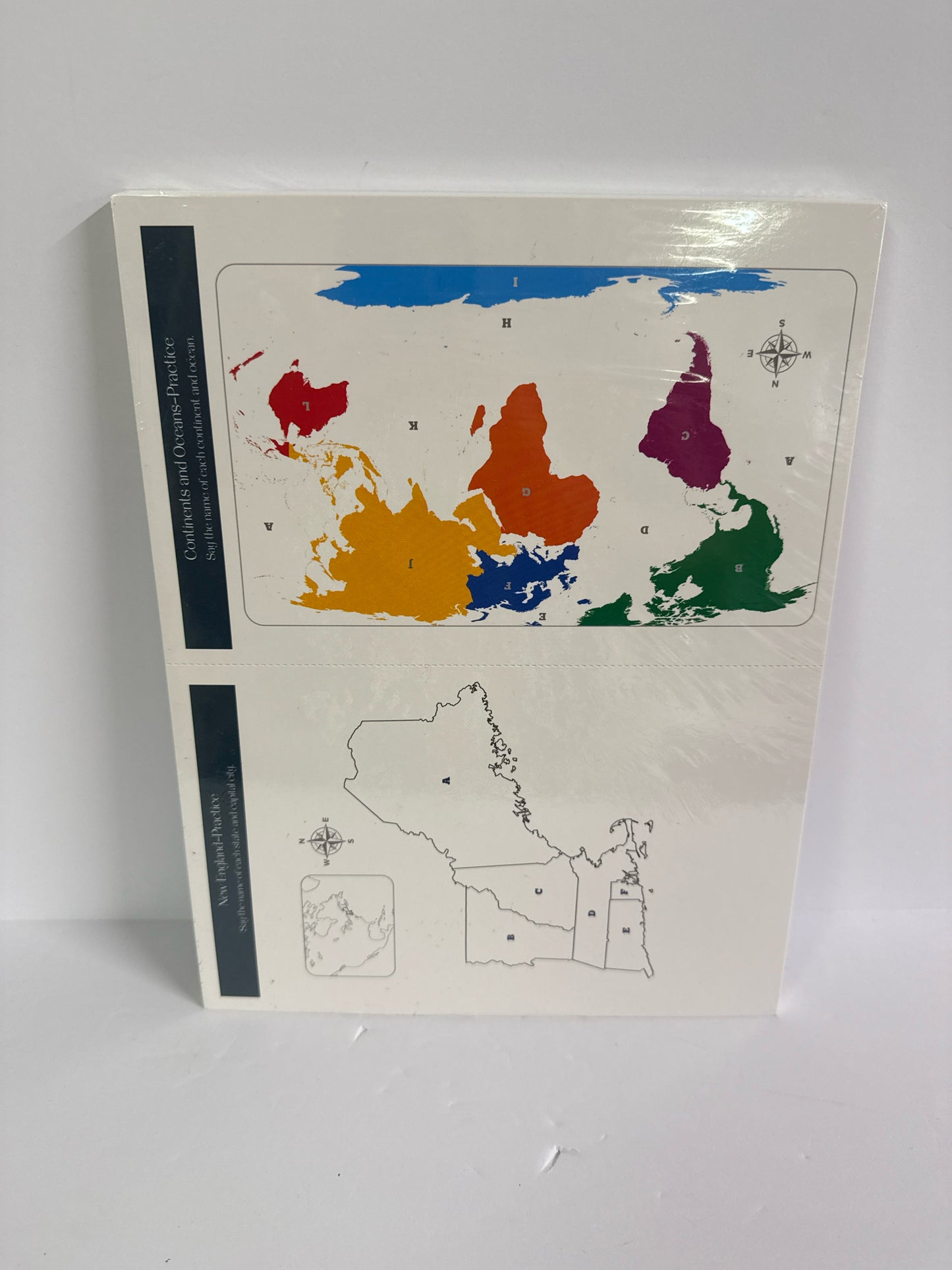 High School Cards The Good and the Beautiful Pre-Owned Geography Books