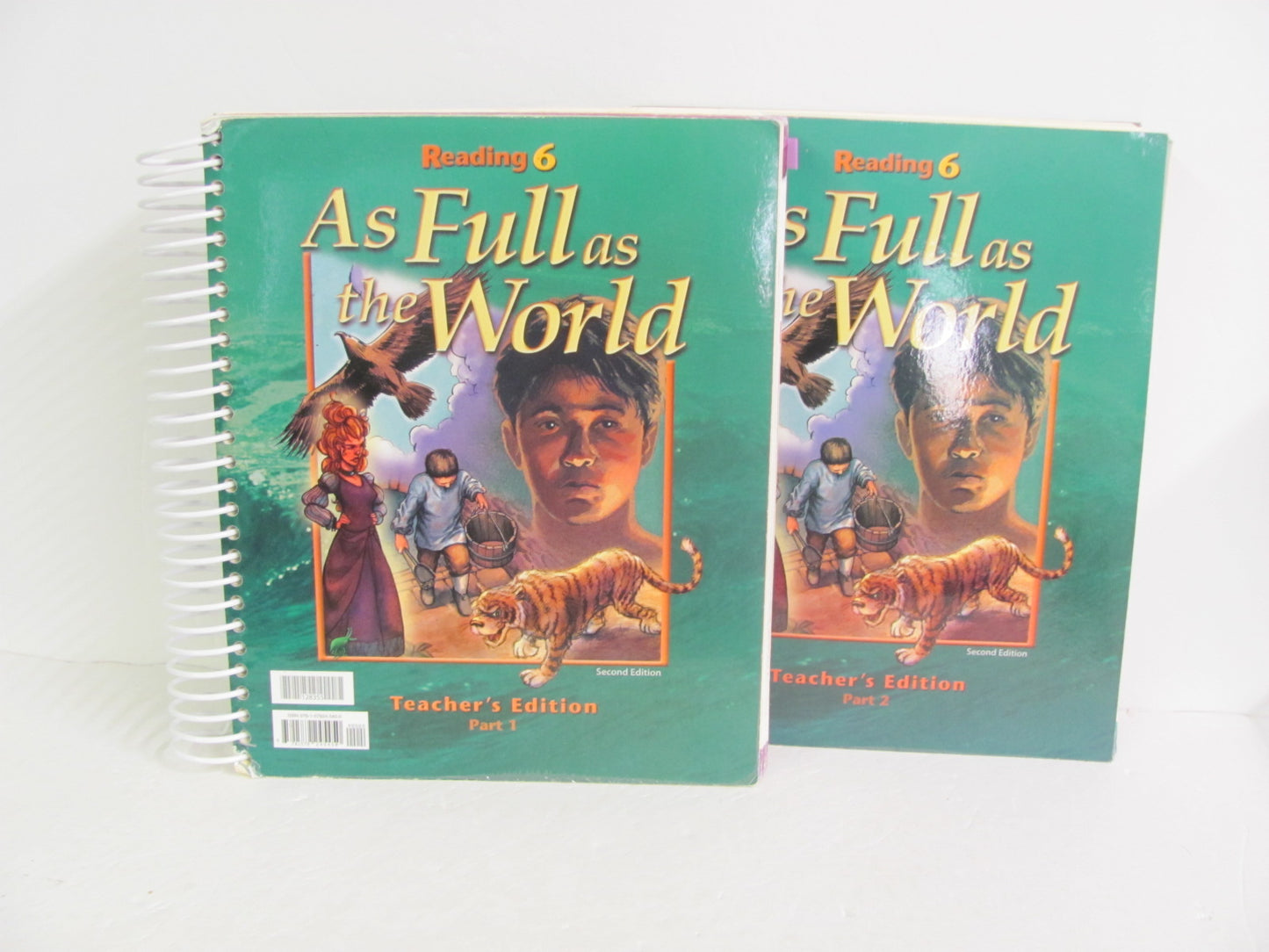 Reading 6 BJU Press Teacher Edition Pre-Owned 6th Grade Reading Textbooks