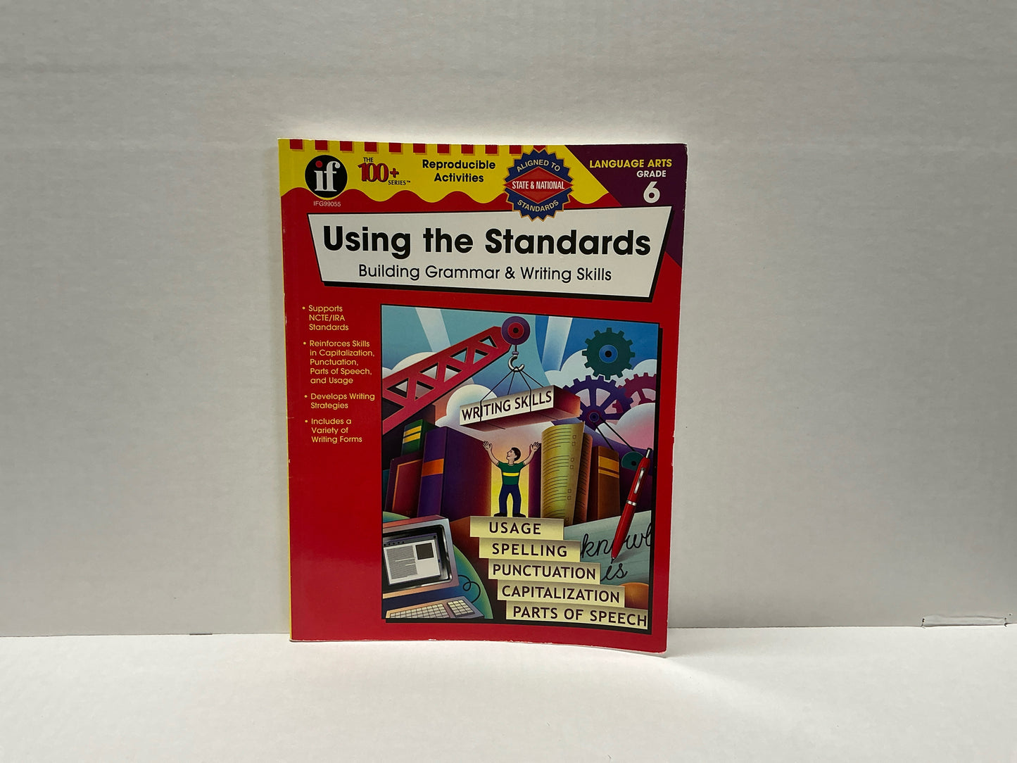 Using the Standards: Building Gram Carson Dellosa Summer Study Books