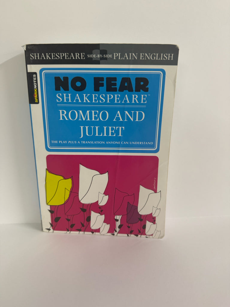 No Fear Shakespeare Spark Notes Pre-Owned Fiction Books