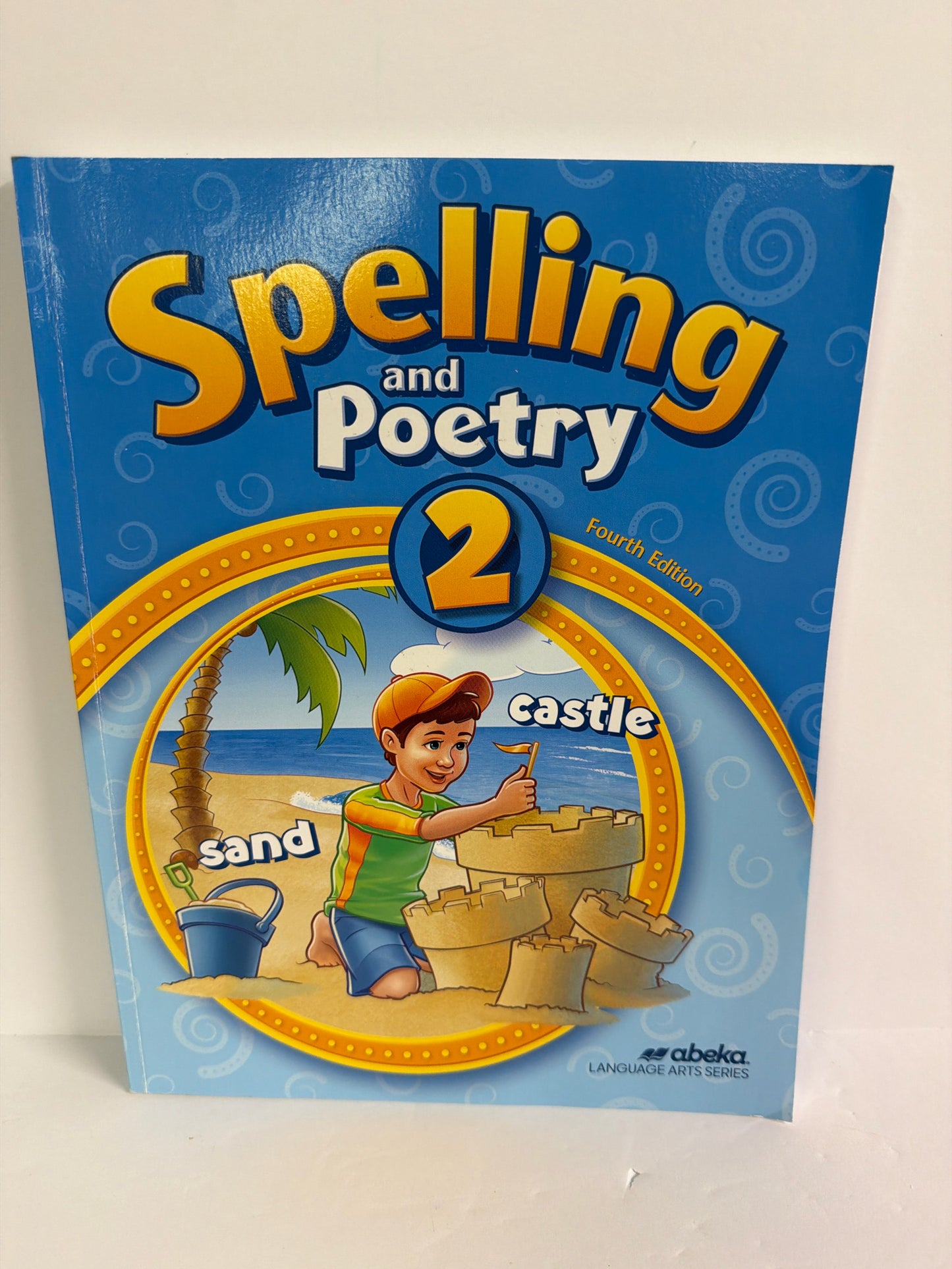 Spelling and Poetry 2 Abeka Student Book Pre-Owned Spelling/Vocabulary Books
