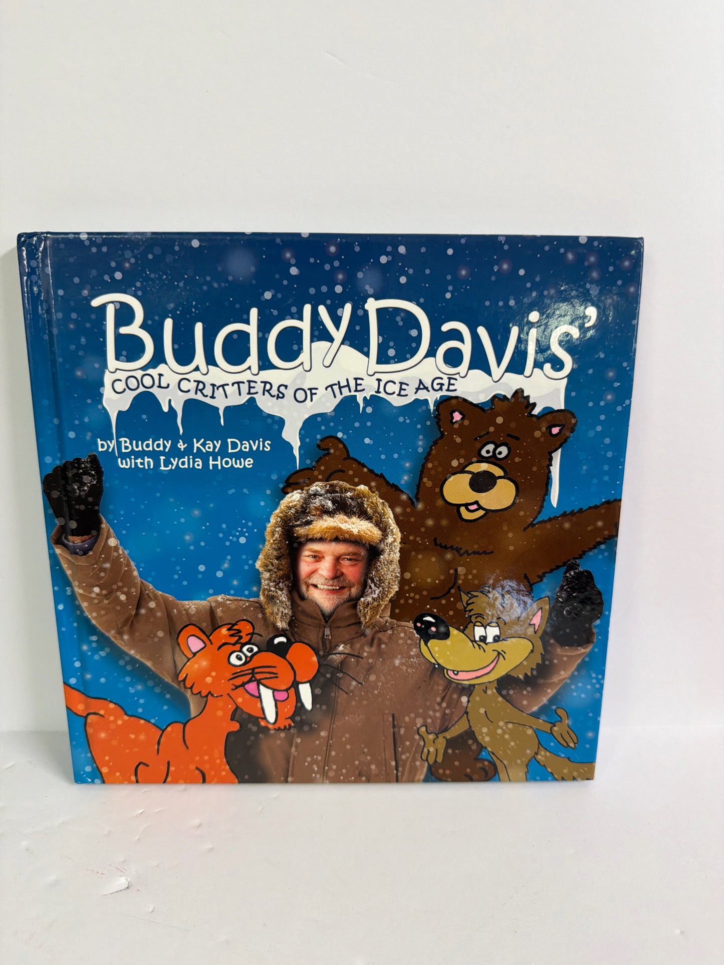 Cool Critters of the Ice Age MasterBooks Pre-Owned Buddy Davis Science Textbooks