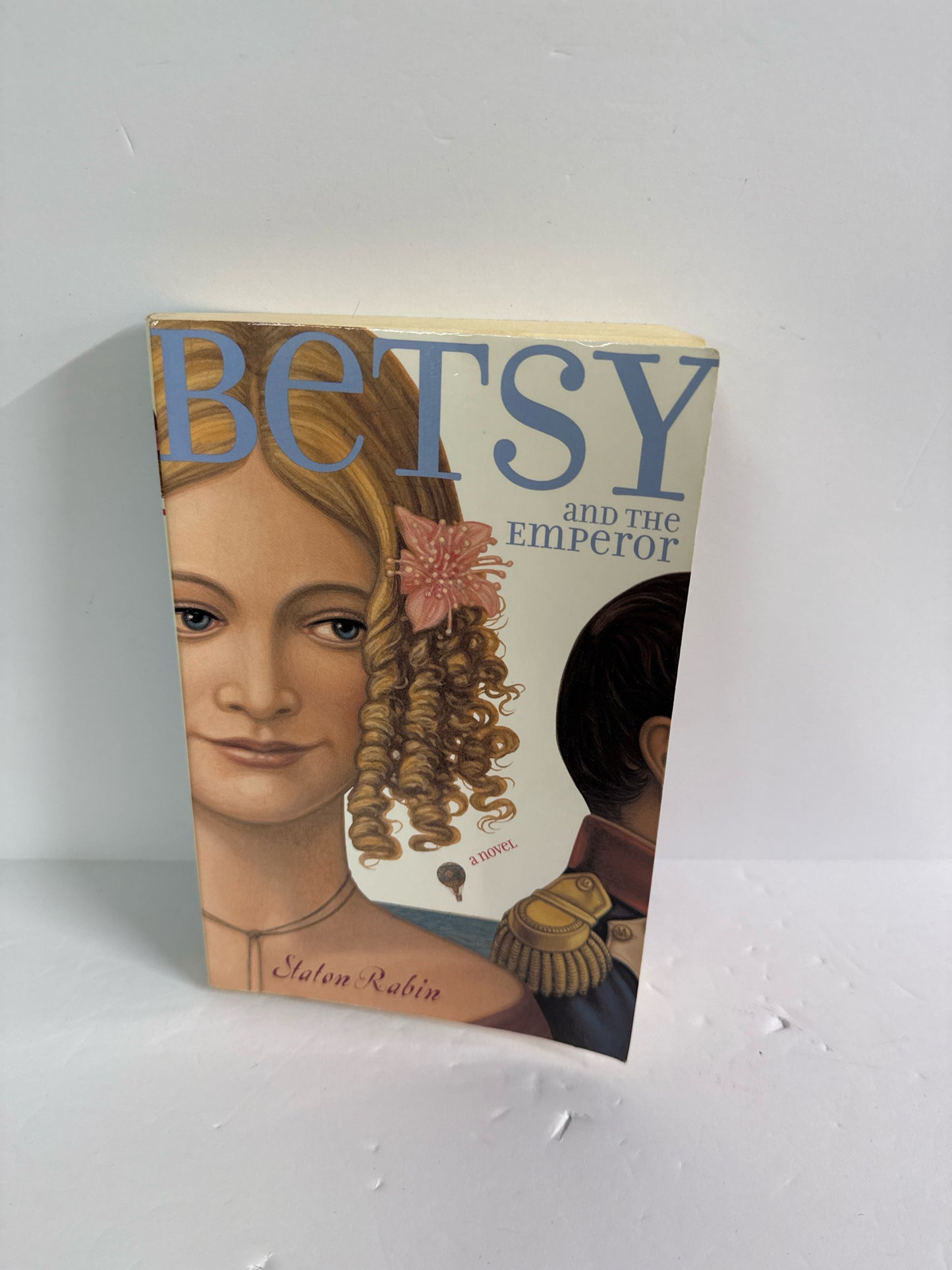 Betsy and the Emperor Simon Pulse Pre-Owned Staton Rabin Fiction Books