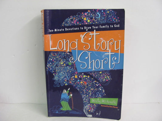 Long Story Short New Growth Press Pre-Owned Machowski Bible Books
