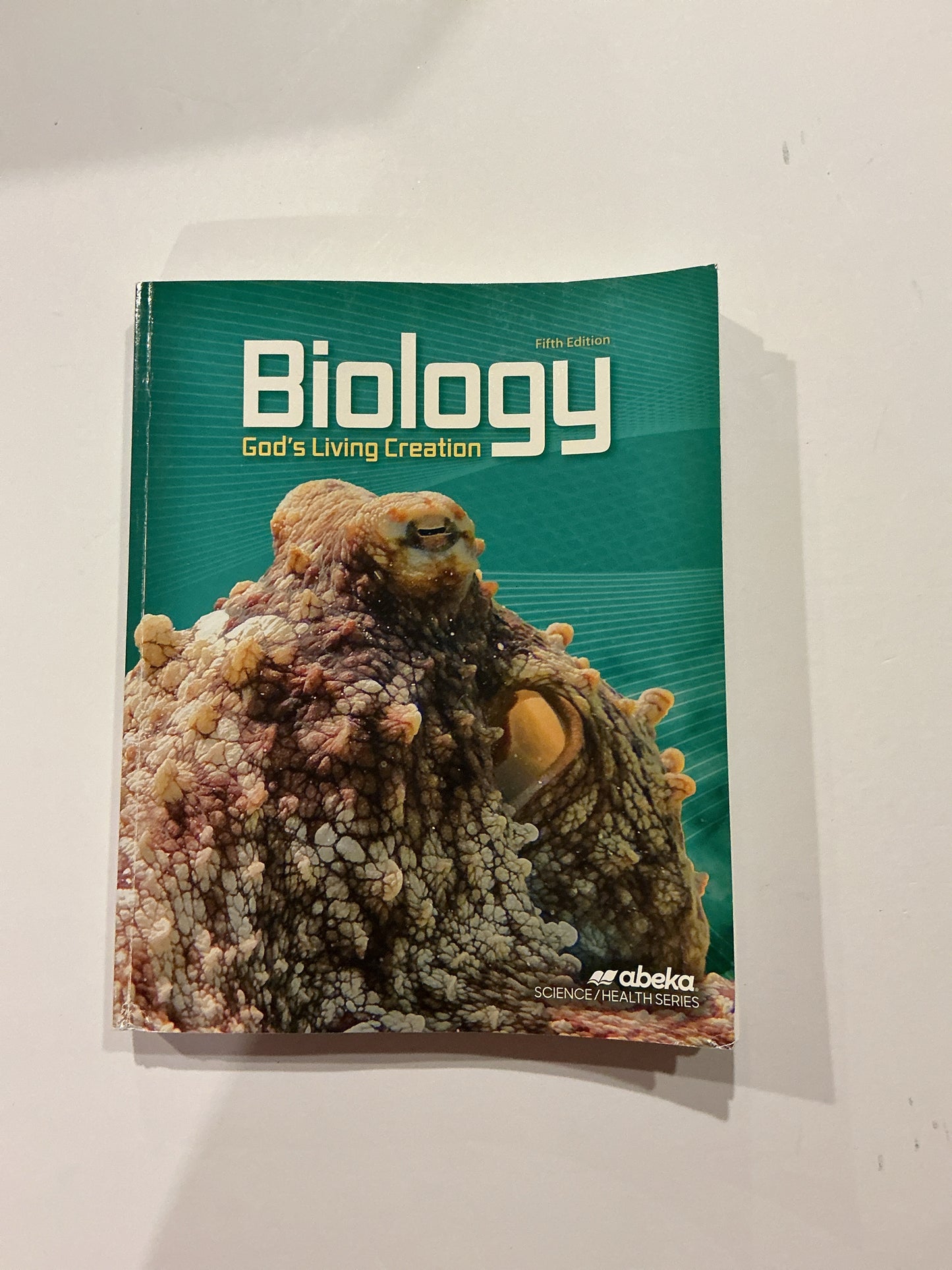 Biology God's Living Creation Abeka Student Book Pre-Owned Science Textbooks