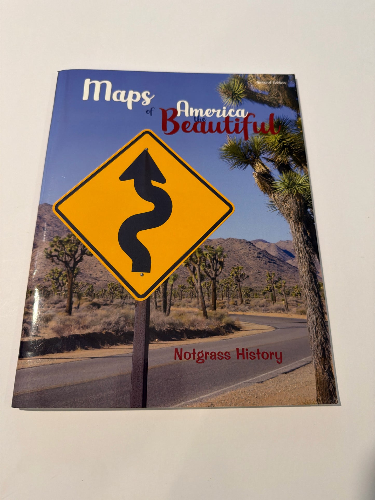 Maps of America the Beautiful Notgrass Middle School History Textbooks