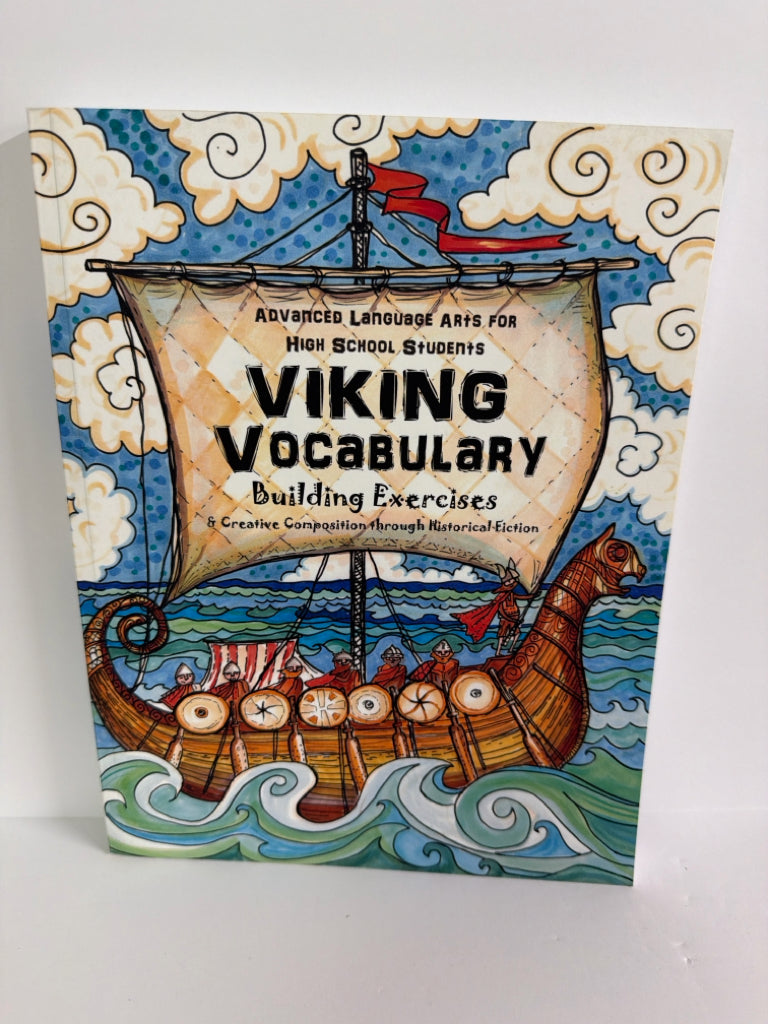 Viking Vocabulary The Thinking Tree Pre-Owned High School Charlotte Mason