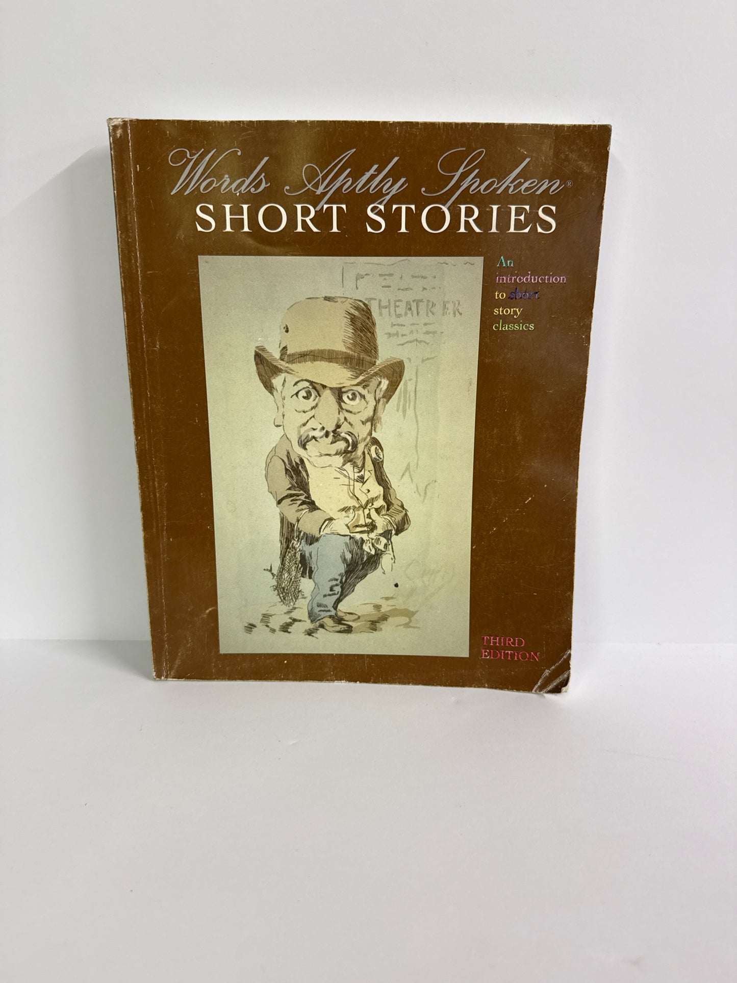 Words Aptly Spoken Short Stories Pre-Owned Classical Conversations