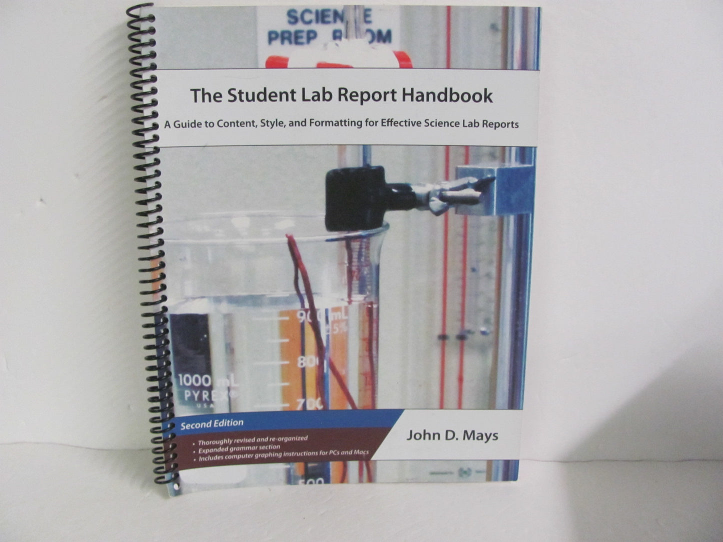 Student Lab Report Handbook Novare Pre-Owned Mays High School Science Textbooks