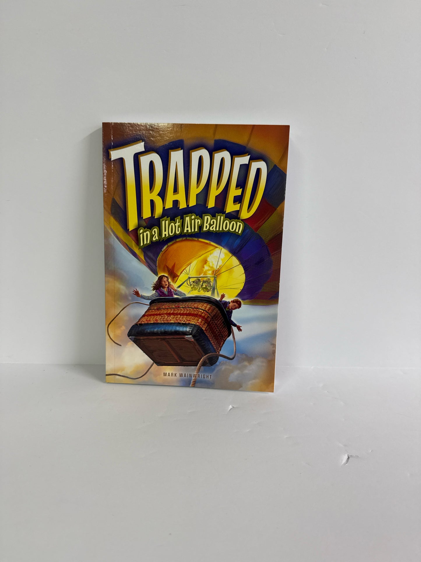 Trapped in a Hot Air Balloon Abeka Reader Pre-Owned 6th Grade Reading Textbooks