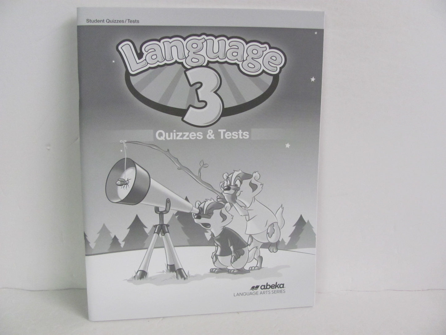 Language 3 Abeka Quizzes/Tests Pre-Owned 3rd Grade Language Textbooks