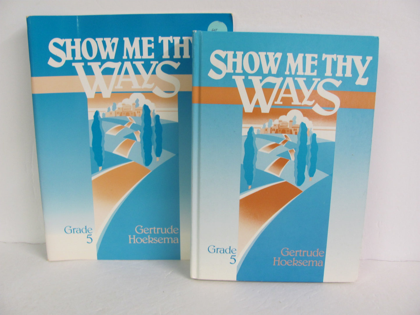Show Me Thy Ways Reformed Free Pub Set Pre-Owned Hoeksema 5th Grade Bible Books