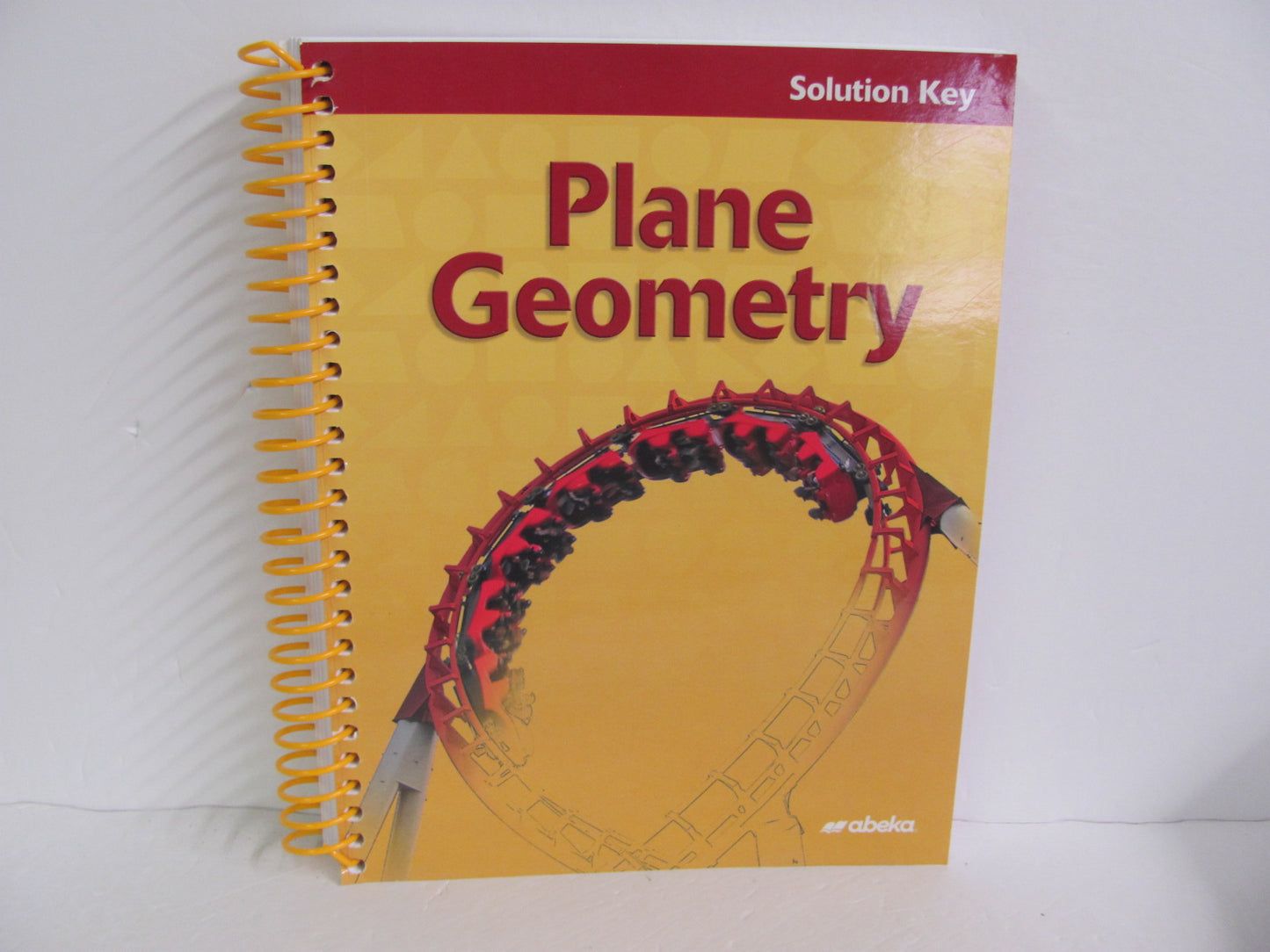 Plane Geometry Abeka Solution Key Pre-Owned High School Mathematics Textbooks