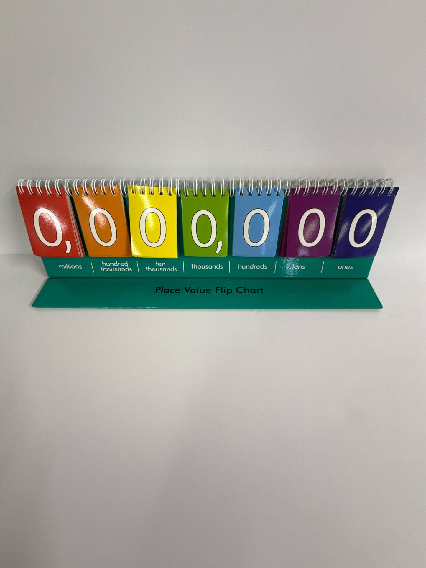 Place Value Chart EDX Education Chart Pre-Owned Elementary Manipulatives