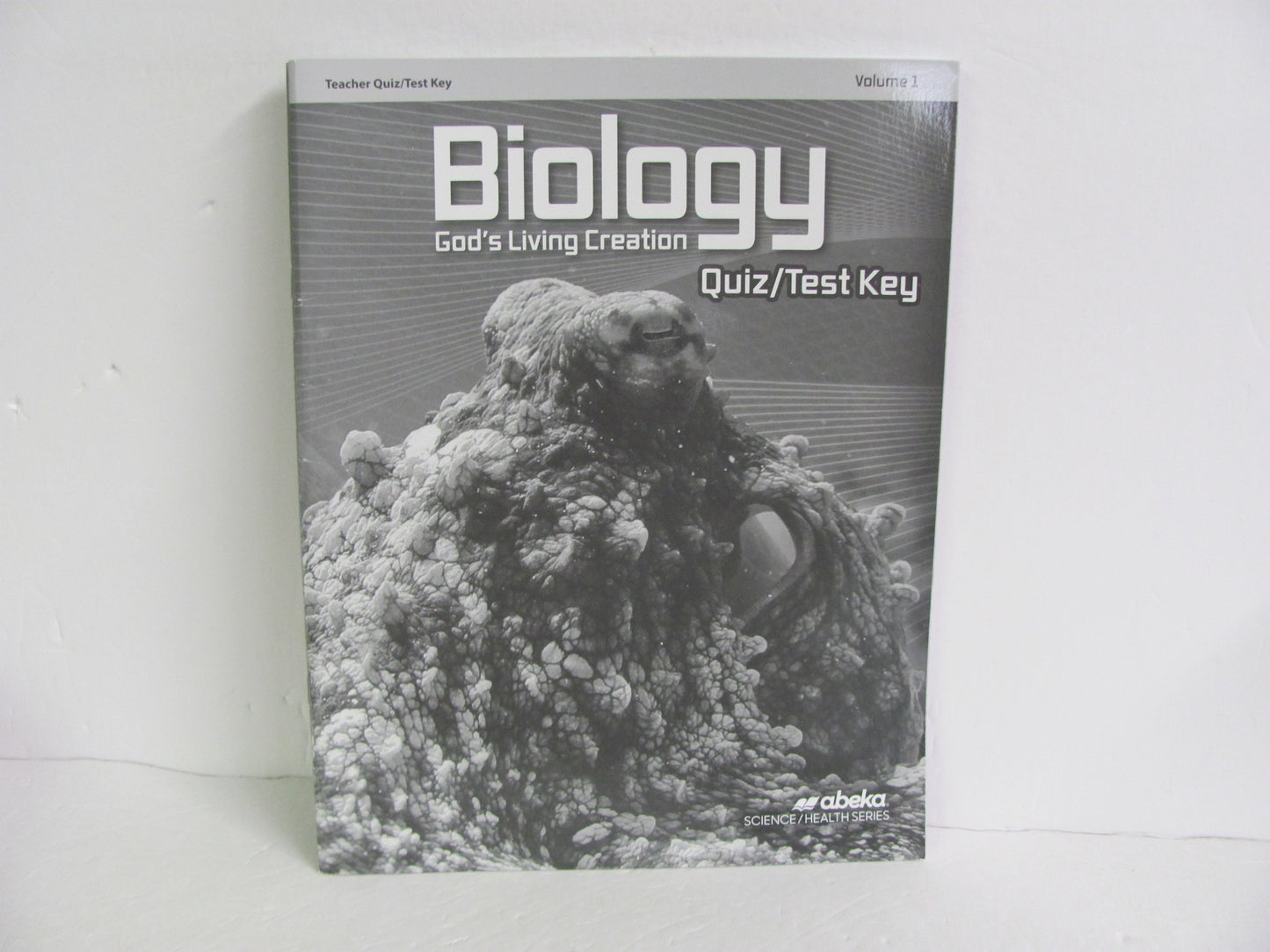 Biology Vol 1 Abeka Quiz/Test Key Pre-Owned 10th Grade Science Textbooks