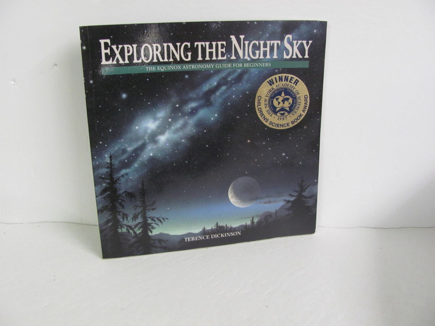 Exploring the Night Sky Firefly Pre-Owned Dickinson Space/Astronomy Books