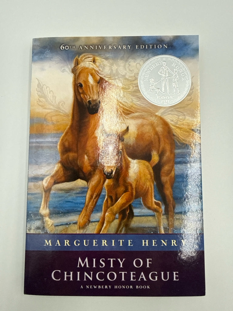 Misty of Chincoteague Aladdin Pre-Owned Marguerite Henry Fiction Books