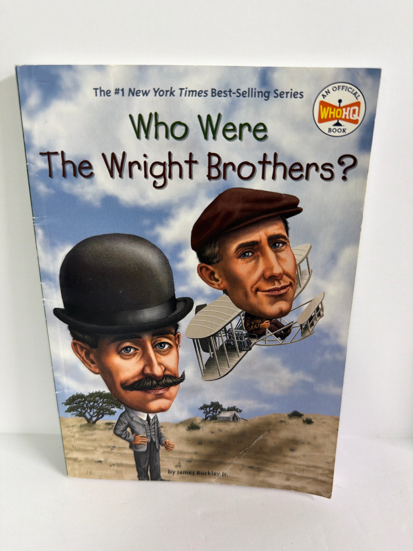 Who Were The Wright Brothers? James Buckley Jr. WHOHQ Juvenile Fiction