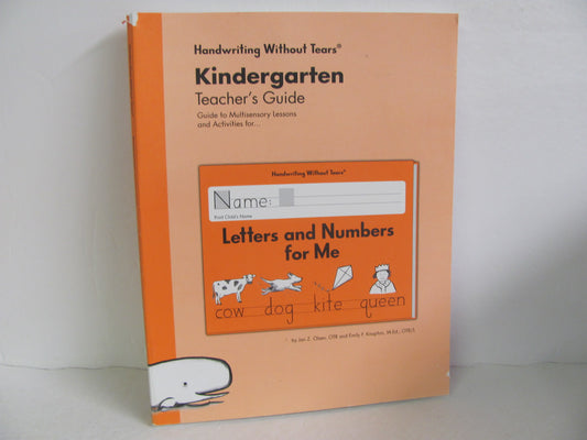 Letters and Numbers for Me Handwriting Without Tears Olsen Penmanship Books
