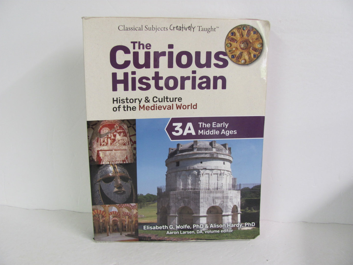 The Curious Historian Classical Academic Pre-Owned Wolfe History Textbooks