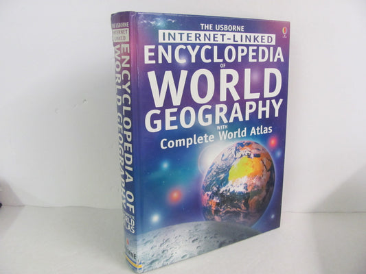 Encyclopedia of World Geography Usborne Pre-Owned Elementary Geography Books