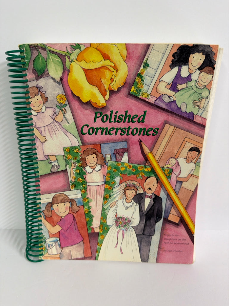 Polished Cornerstone Doorposts Pre-Owned Pam Forster Elementary Bible Textbooks