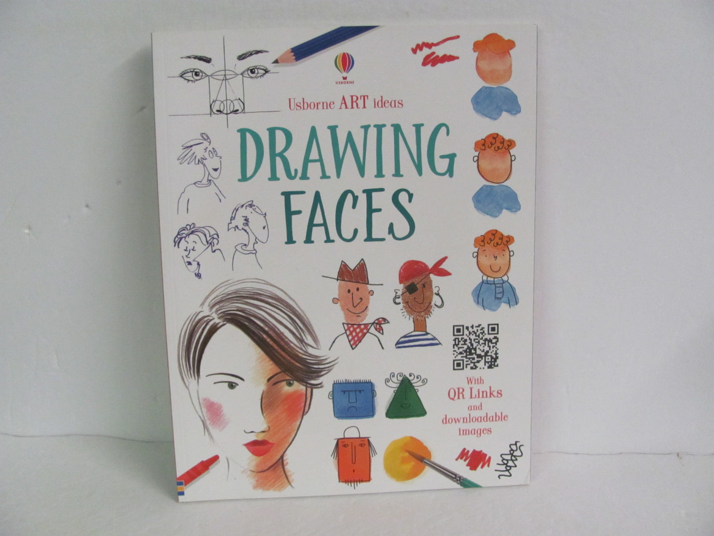 Drawing Faces Usborne Pre-Owned Middle School Art Books