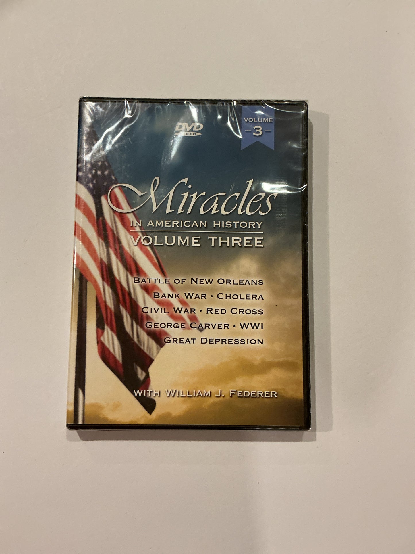 Miracles in American History Volume Amerisearch DVD Pre-Owned Miscellaneous