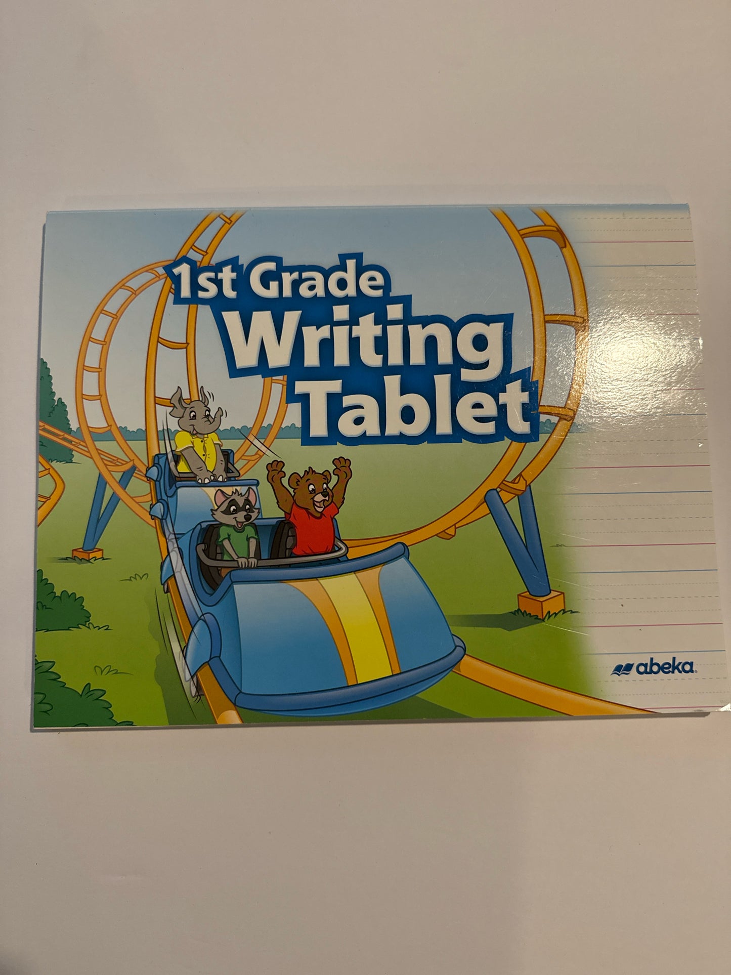 Writing Tablet Abeka Workbook Pre-Owned 1st Grade Penmanship Books