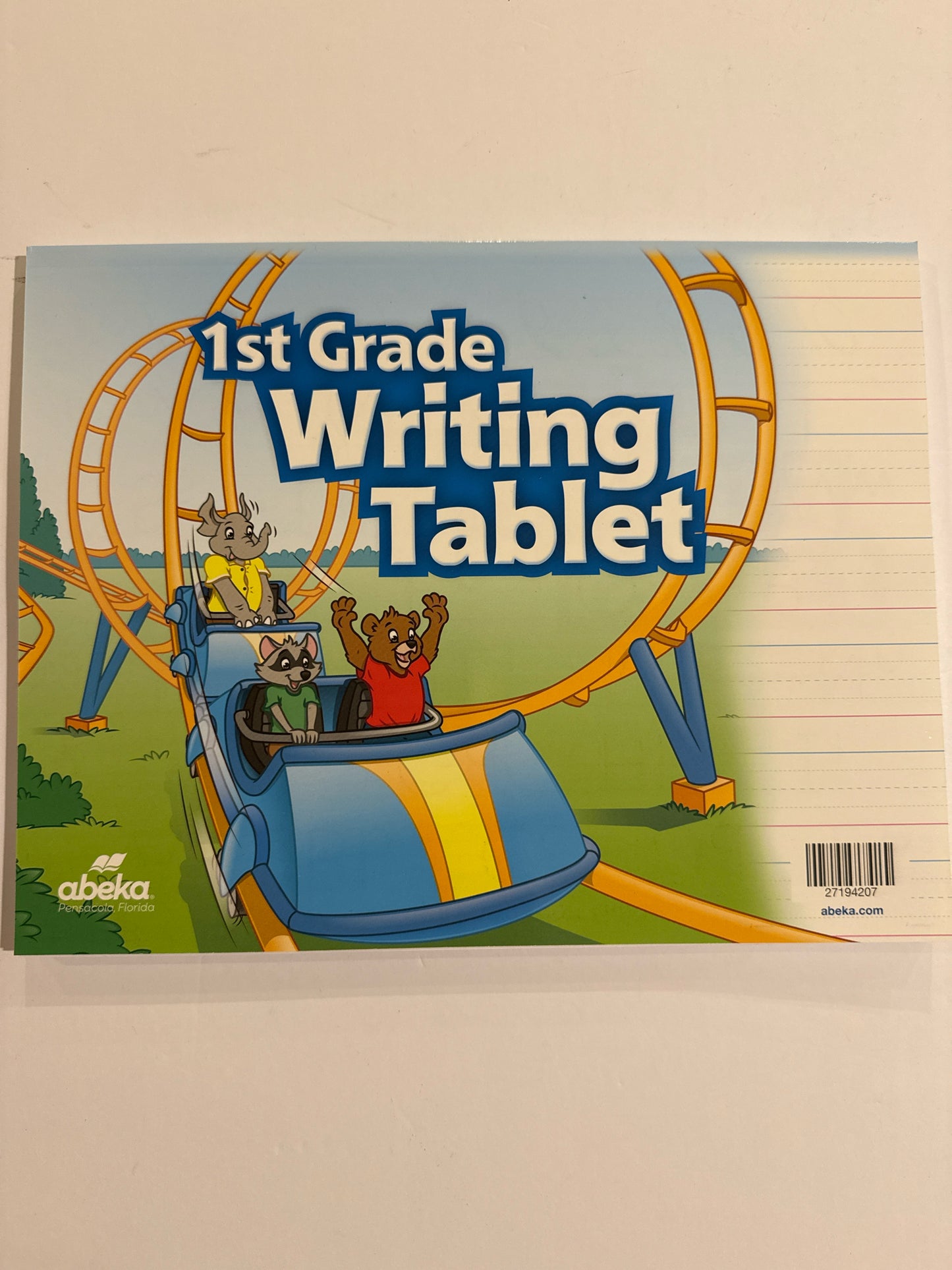 Writing Tablet Abeka Student Book Pre-Owned 1st Grade Penmanship Books