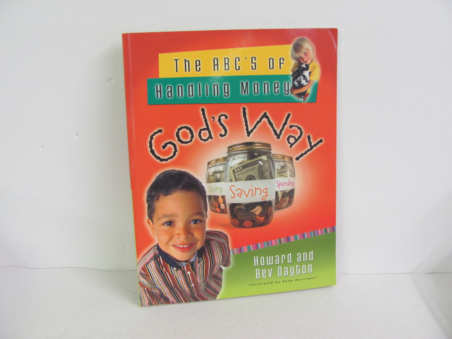 Handling Money God's Way Moody Student Book Pre-Owned Dayton Bible Books
