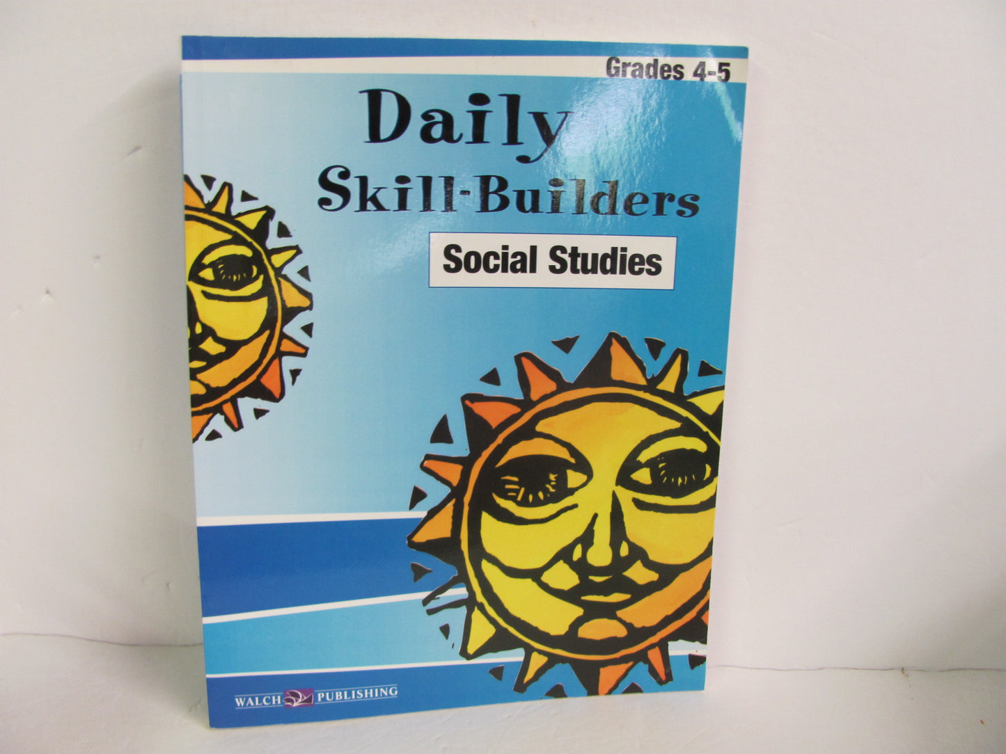 Daily Skill-Builders Walch Workbook Pre-Owned 4th Grade History Textbooks