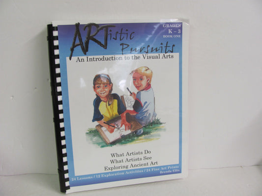 Artistic Pursuits Curriculum Pre-Owned Ellis Elementary Art Books