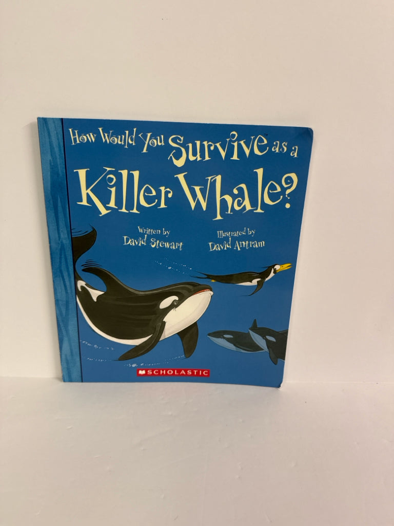 How Would You Survive as a Killer W David Stewart Scholastic Paperback Books