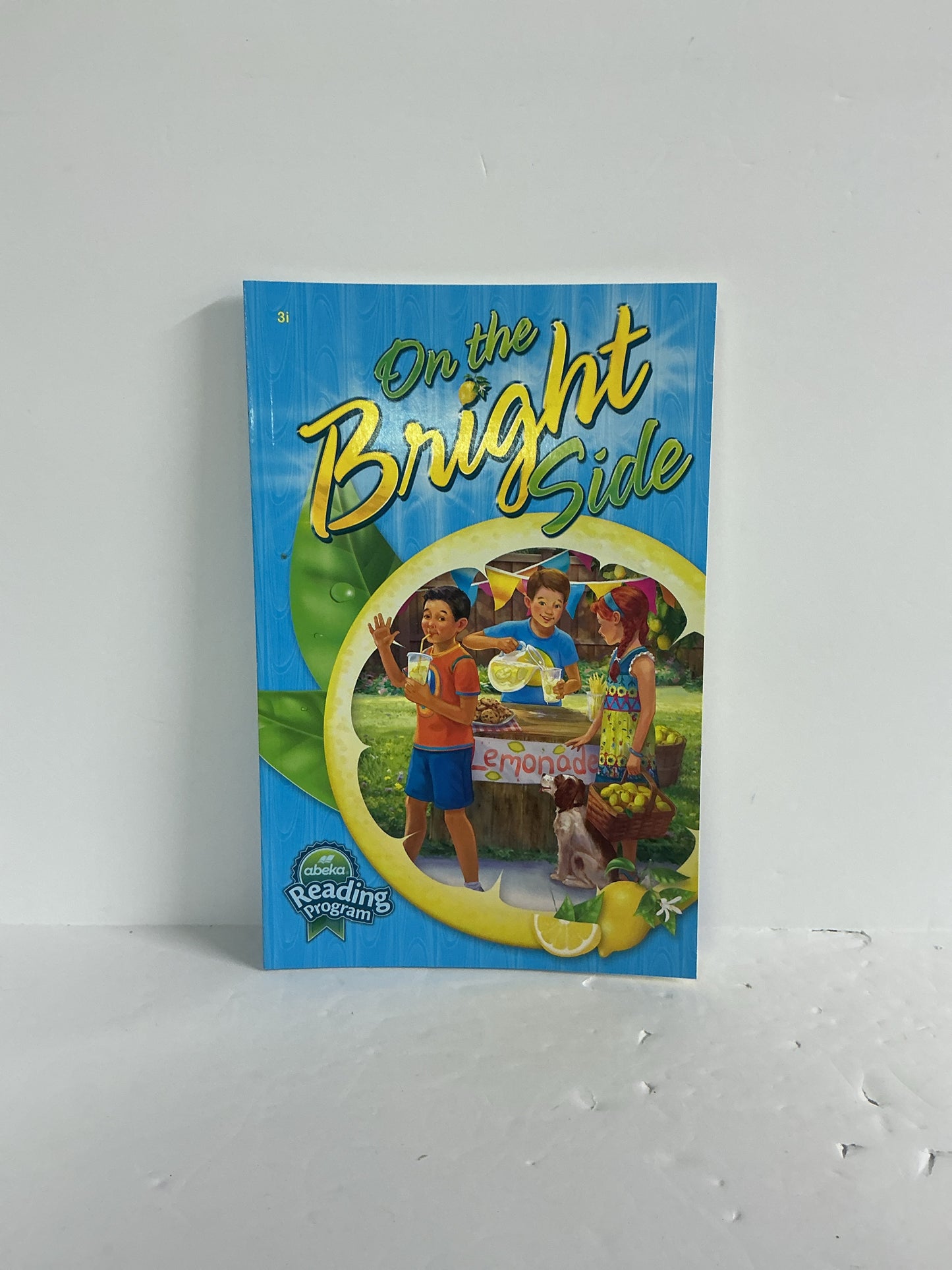 On the Bright Side Abeka Reader Pre-Owned 3rd Grade Reading Textbooks