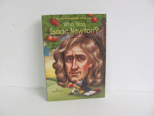Who Was Isaac Newton? Whohq Pre-Owned Pascal Elementary Biography Books