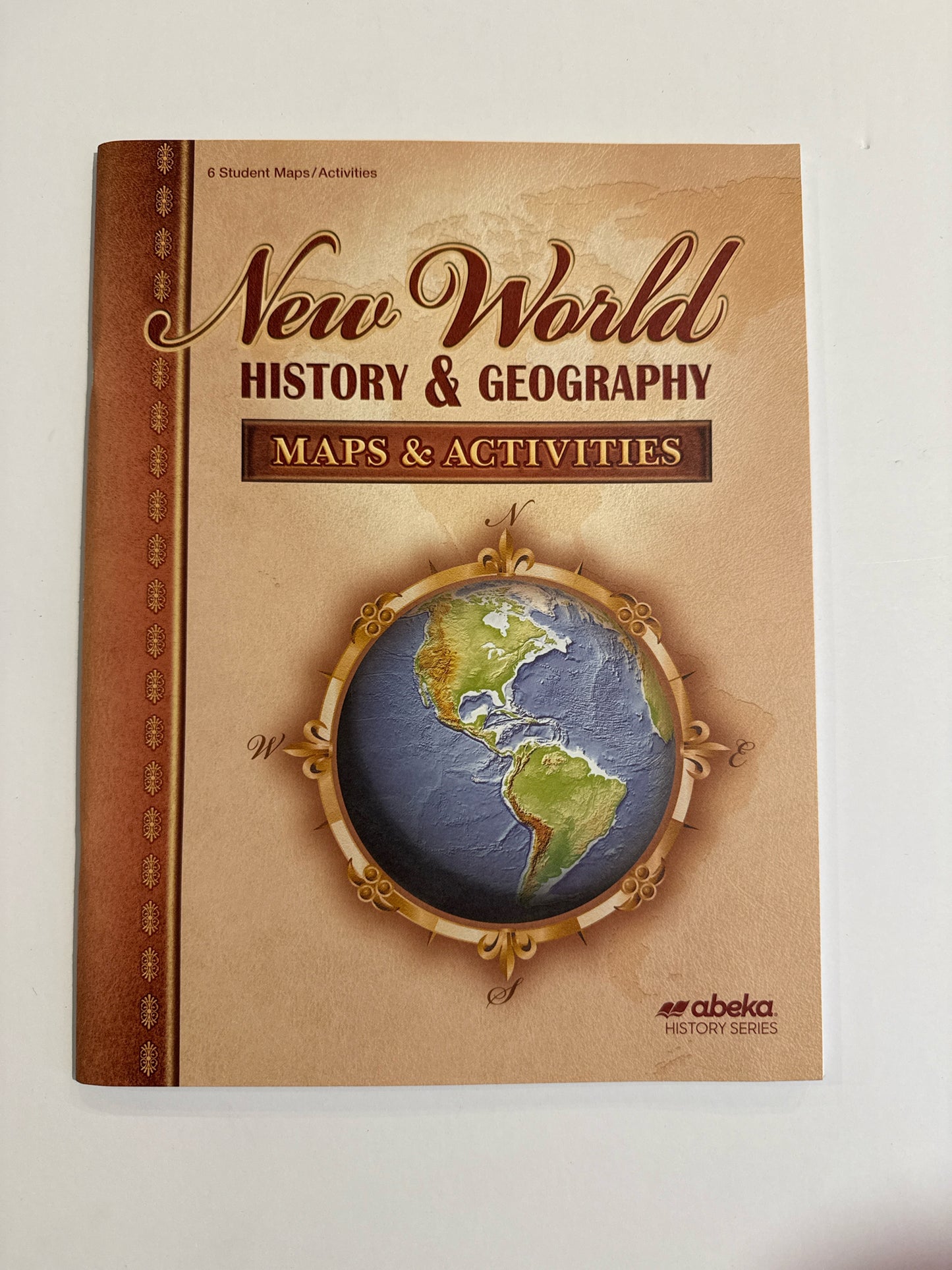 New World History Maps Abeka Maps & Activities Pre-Owned History Textbooks
