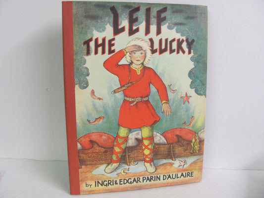 Leif the Lucky Minnesota Historical Pre-Owned D'Aulaire Children's Books